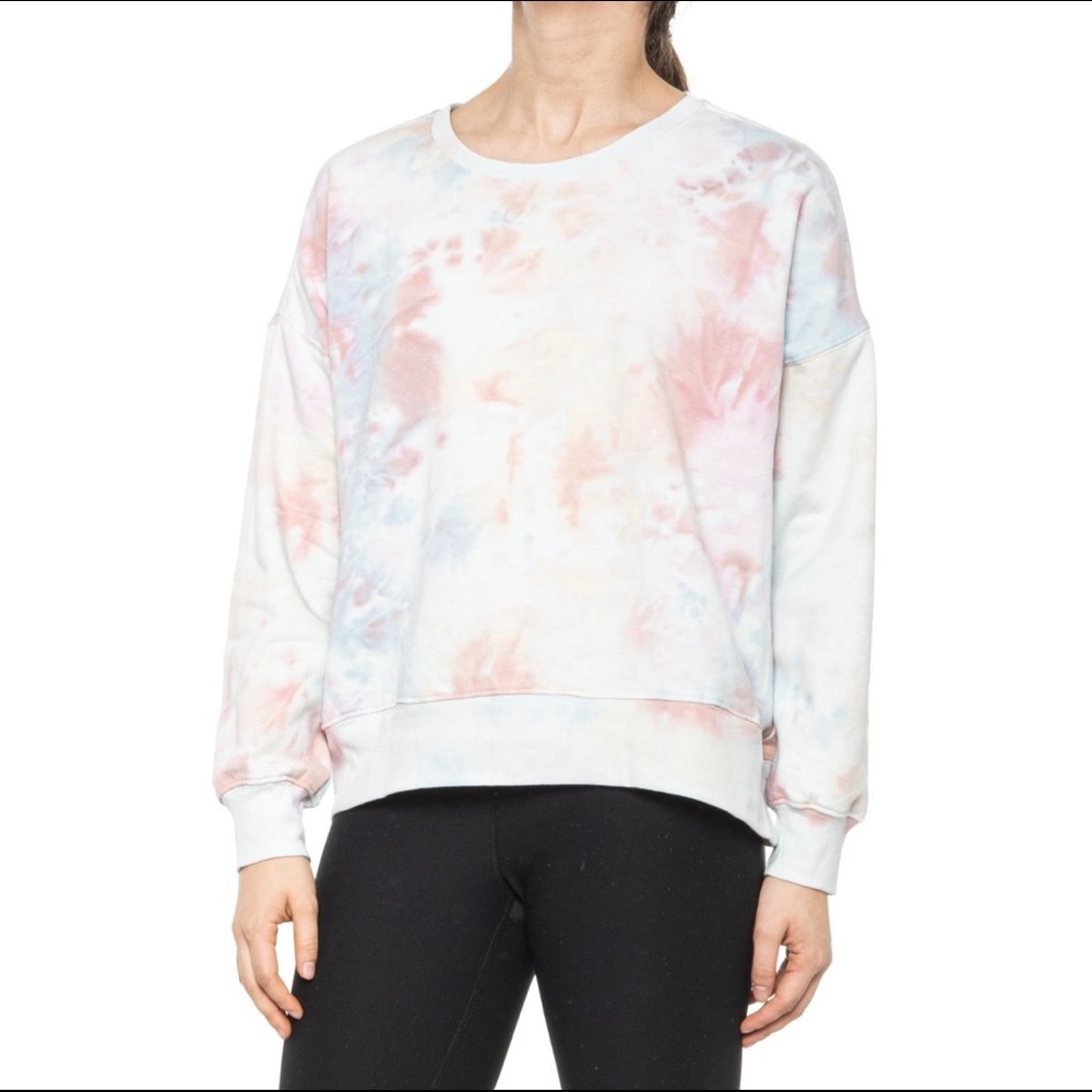 ARX LAB WOMENS TIE DYE SWEATSHIRT